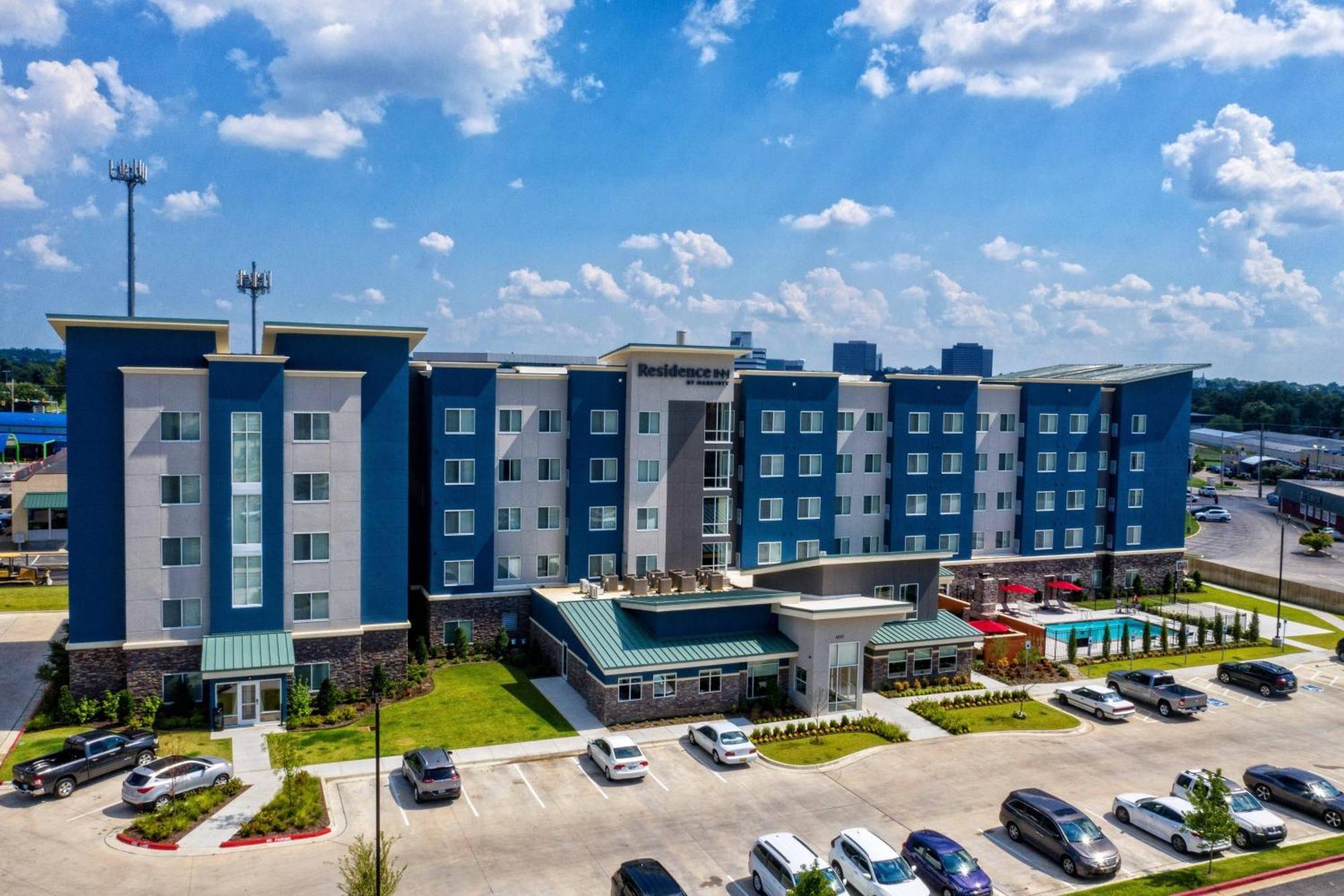 Residence Inn By Marriott Tulsa Midtown Zewnętrze zdjęcie