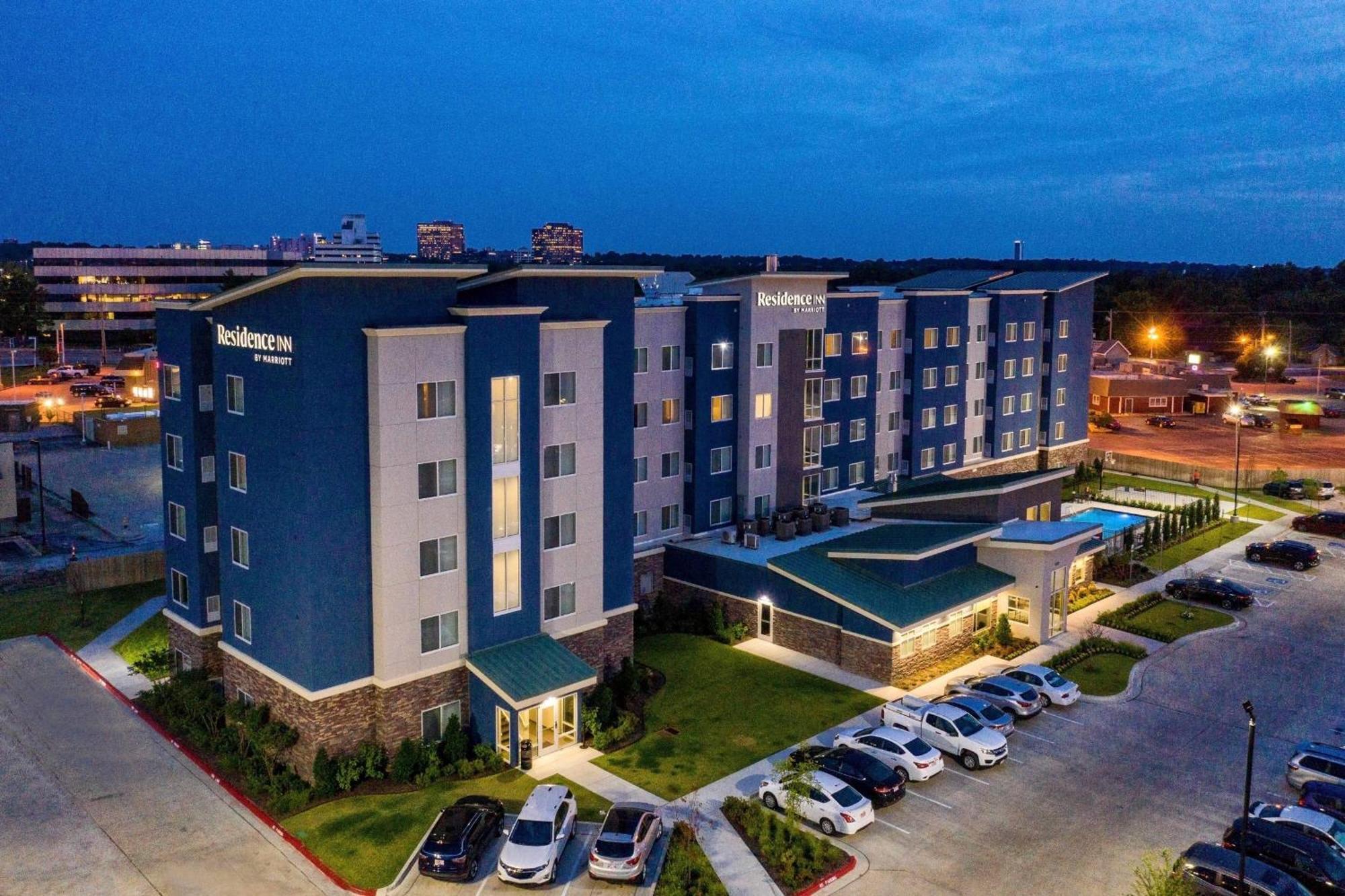 Residence Inn By Marriott Tulsa Midtown Zewnętrze zdjęcie